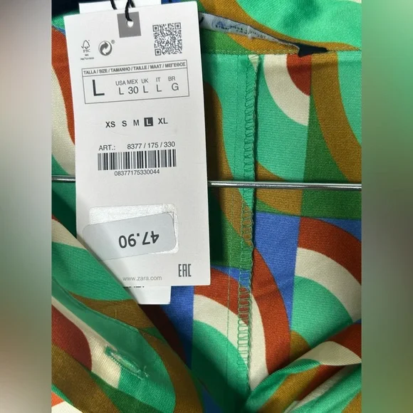 Print blouse - Picture 2 of 4